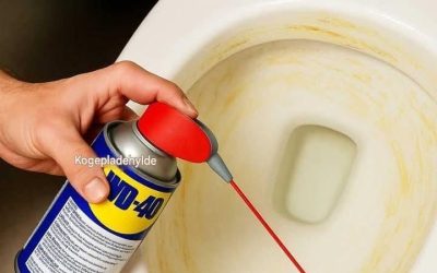 De flesta vet inte detta. 12 geniala sätt att använda WD-40 runt huset.