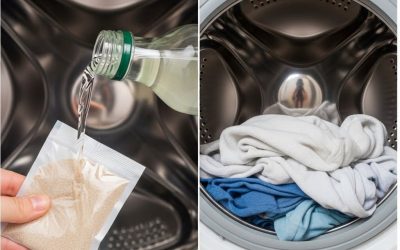 Jäst och vinäger i tvättmaskinen: knepet för att få slut på problemet en gång för alla!