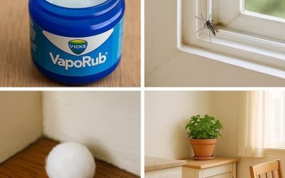 Använda Vicks VapoRub för skadedjursbekämpning