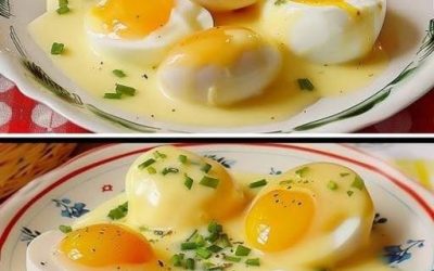 Krämiga Ägg i Senapssås – En Klassisk Favorit för Hela Familjen