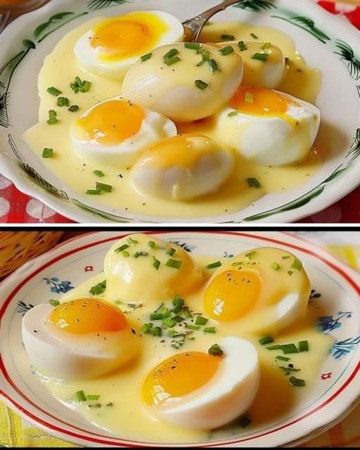 Krämiga Ägg i Senapssås – En Klassisk Favorit för Hela Familjen
