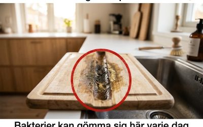 Därför kan skärbrädan bli så smutsig 👀