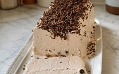 Äggfri kaffesemifreddo (italiensk glass utan glassmaskin)