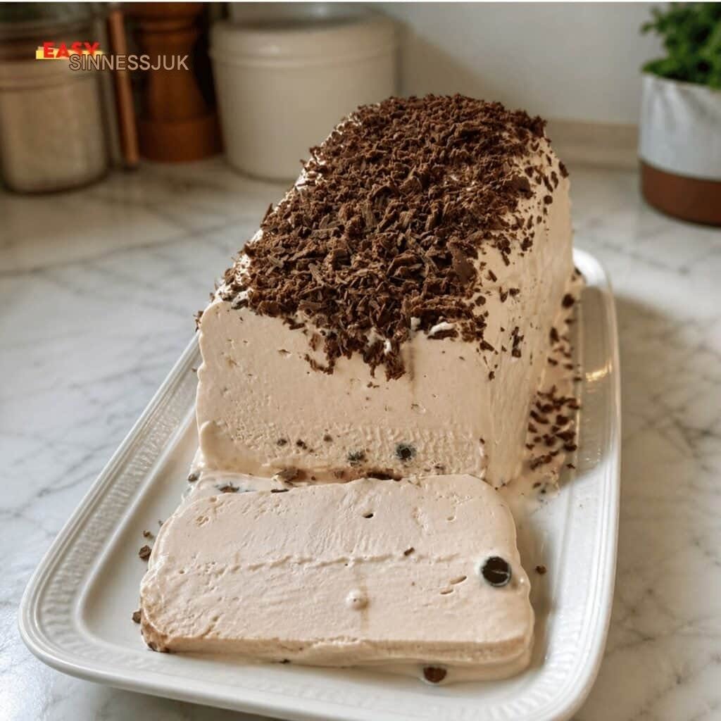 Äggfri kaffesemifreddo (italiensk glass utan glassmaskin)
