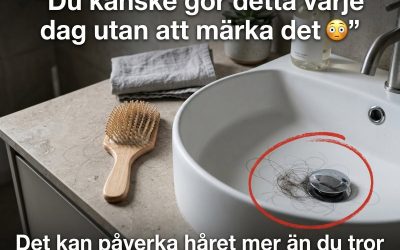 Vanan som många inte tänker på vid håravfall 👀