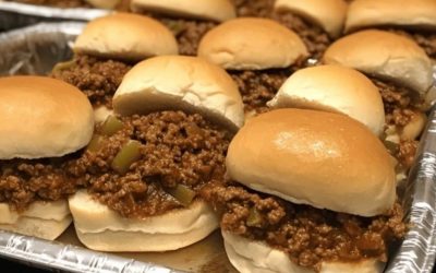 Originalt hemlagat Sloppy Joe-recept