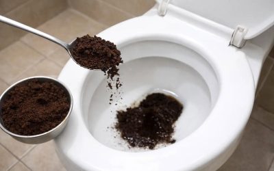 Två skedar kaffesump i toaletten: Det här är det nya hushållsknepet, men fungerar det verkligen?