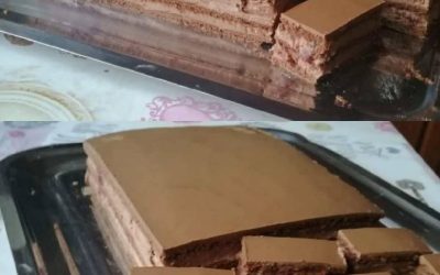 Venetiansk dessert – en utsökt dessert med choklad, rom, honung och körsbär!