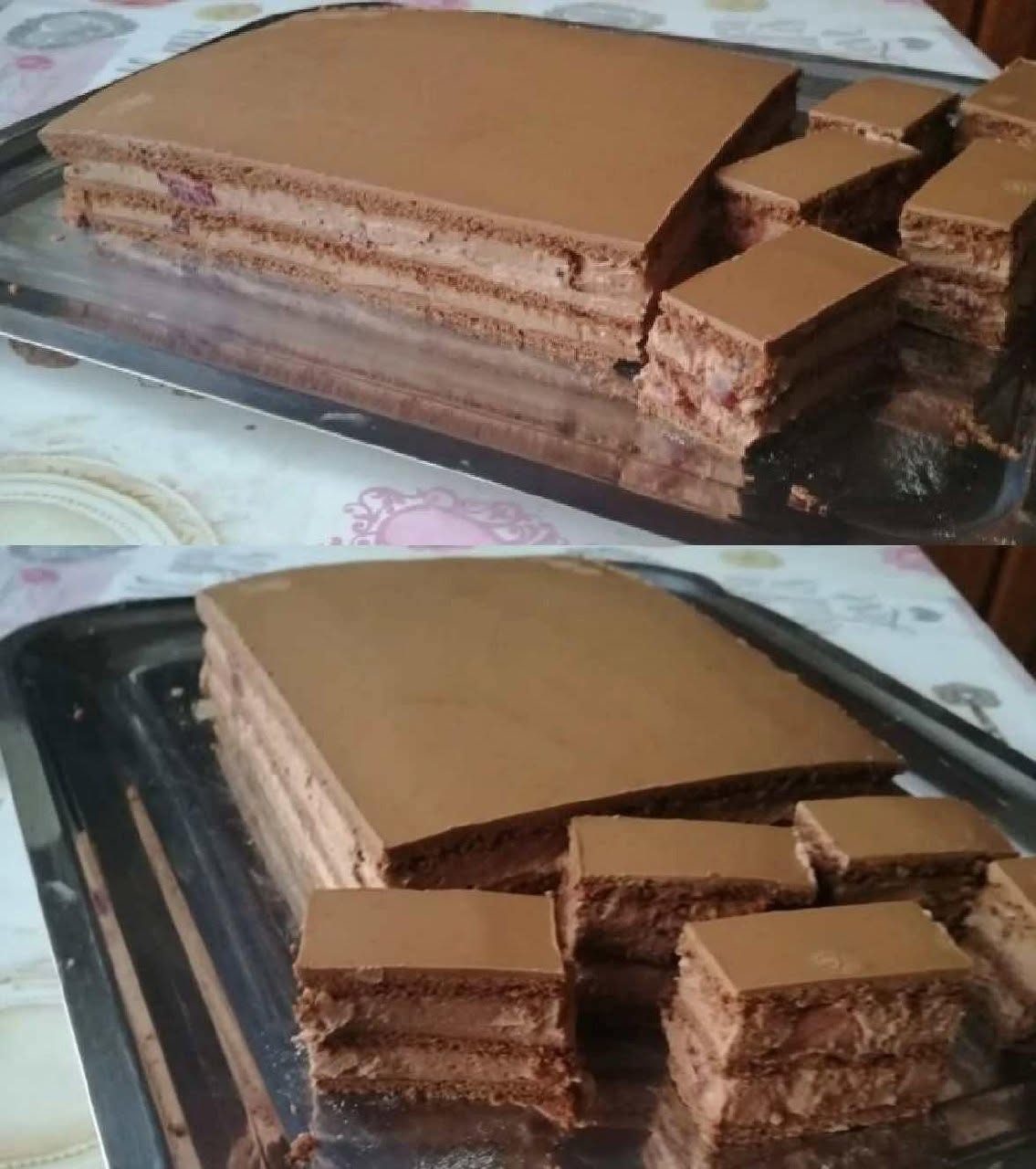 Venetiansk dessert – en utsökt dessert med choklad, rom, honung och körsbär!