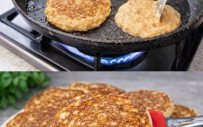 Inget mjöl eller socker! 1 kopp havregryn och 2 äpplen. Jag äter detta varje dag till frukost och har gått ner 10 kg! Jag ger dig receptet i utbyte mot ett enkelt “ok”.