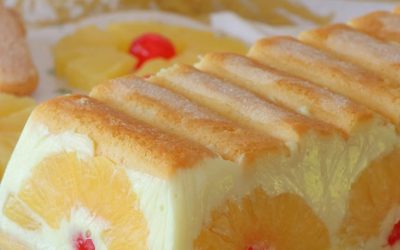 Ananasyoghurtdessert – Den coolaste sommardesserten som alla kommer att älska! 🍍🥄