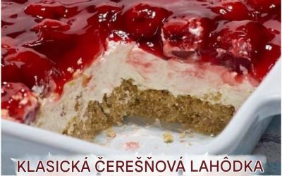 KLASSISK KÖRSBÄRSLÄCKERHET