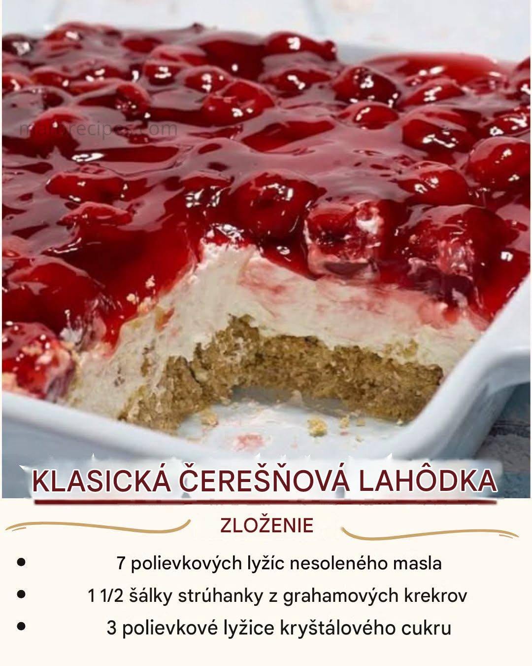 KLASSISK KÖRSBÄRSLÄCKERHET