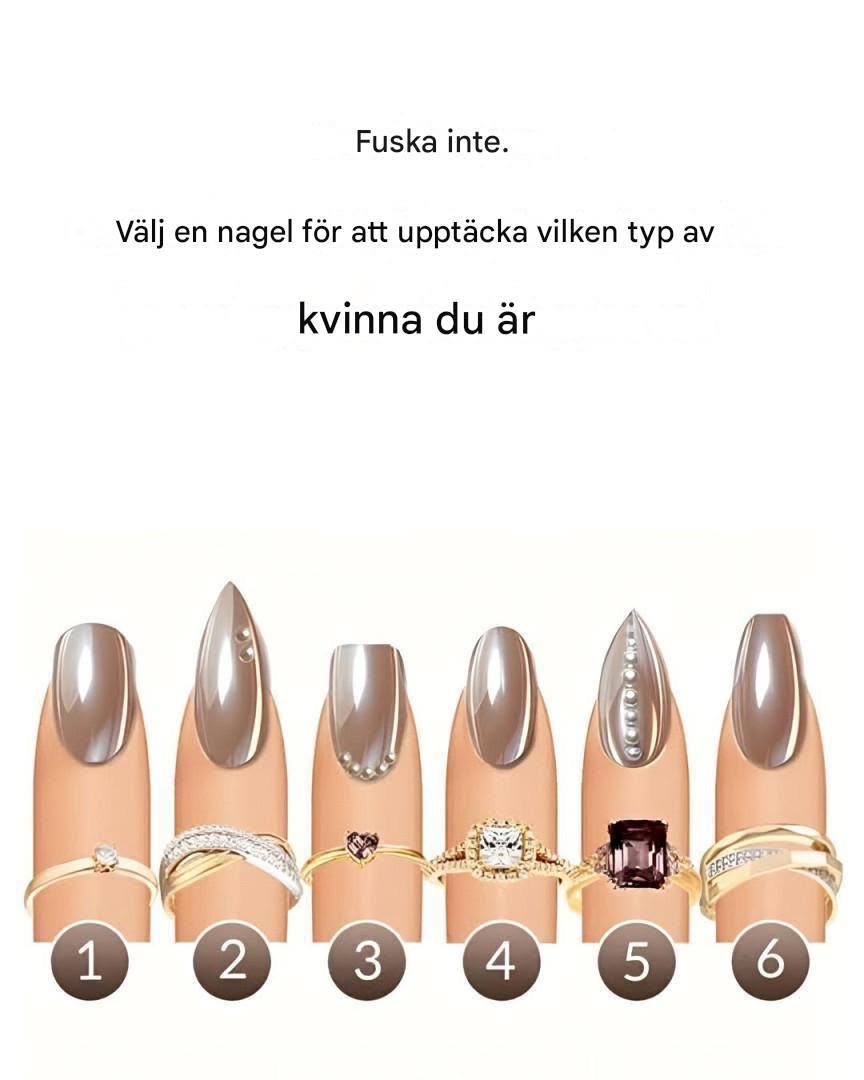 Vad har du vunnit mest? Det visar vilken sorts kvinna du är.