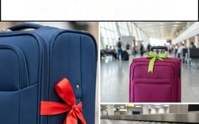 En flygplatsanställd förklarar varför man aldrig ska knyta ett band till sin resväska. Se den första kommentaren.