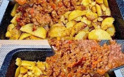 Jag skulle kunna äta detta varje dag, hela familjen älskar det 😋