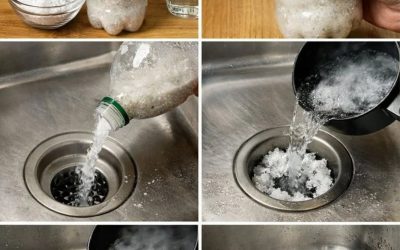 Blockerat avlopp: rensa det på 5 minuter med flaskmetoden