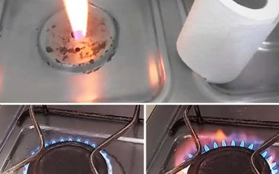 Har din gasspis tappat sin gnistra? Så här återställer du en ljus låga till dina brännare på ett ögonblick.