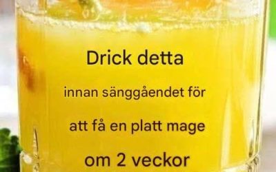 Den gyllene kvällsdrycken – Ett naturligt elixir för lugn, matsmältning och välbefinnande
