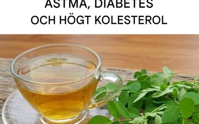 Moringa: växten som botar hosta, diabetes, astma och sänker kolesterol och högt blodtryck.