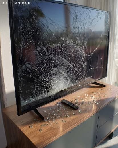 Min systers barn slog sönder min TV och hon vägrade betala för den, men ödet hade andra planer.