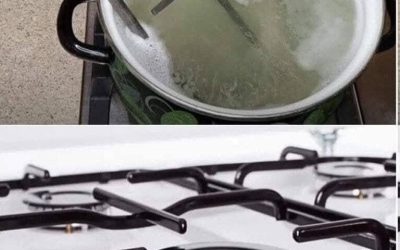 Ett magiskt piller förvandlar gasgrillen till något briljant: kolavlagringarna faller sönder.