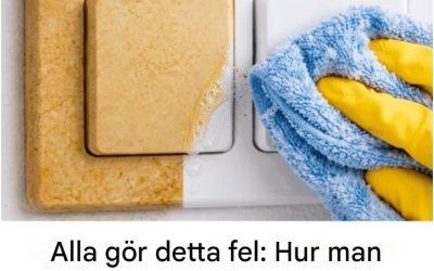 Iedereen doet dit verkeerd: hoe je op de juiste manier vergeling van plastic verwijdert