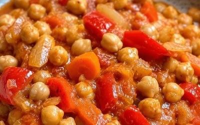 🥣 Ett recept på tjocka kikärter med honung som får alla att be om en andrarätt!