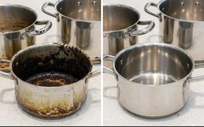 Hur man rengör kastruller och stekpannor i rostfritt stål