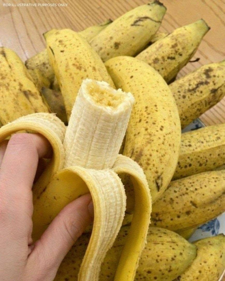 En banan om dagen efter 50: Vad den gör med din kropp kan överraska dig