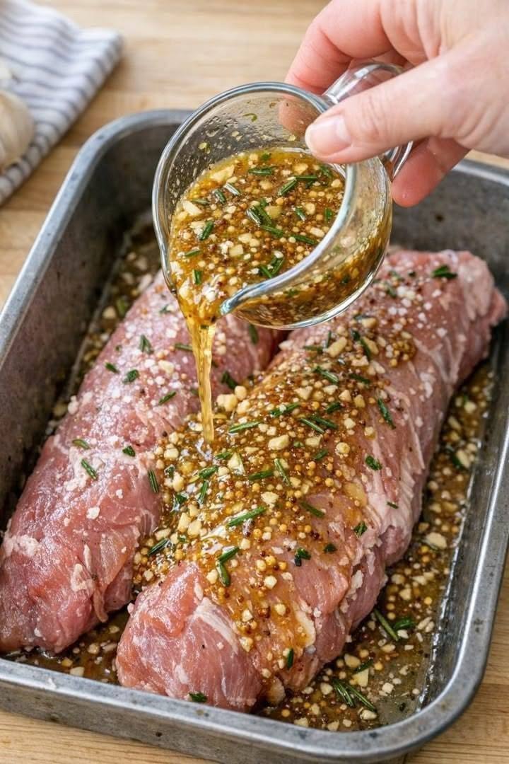Fläskfilé med 5 ingredienser – enkel, saftig och full av smak