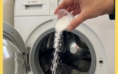 Varför behöver man ha salt i tvättmaskinen och vad är dess syfte?