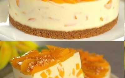 Spektakulär persikor och gräddedessert: Ett enkelt och snabbt recept