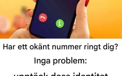 Ringde ett okänt nummer dig? Inga problem: upptäck deras identitet med ett enkelt knep.