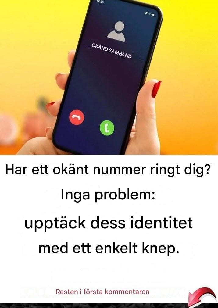 Ringde ett okänt nummer dig? Inga problem: upptäck deras identitet med ett enkelt knep.