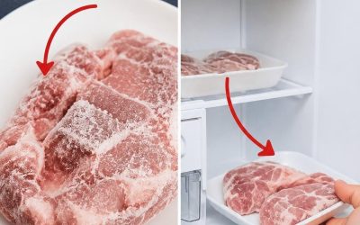 Tina kött snabbt och säkert – De bästa metoderna som verkligen fungerar