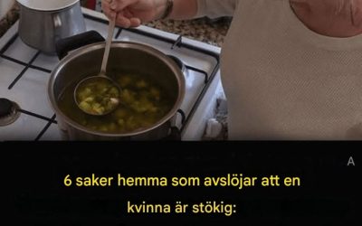 6 saker hemma som avslöjar en smutsig kvinna: om hon inte tar hand om dessa saker, tar hon inte hand om sig själv.