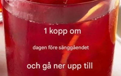 Den kraftfullaste fettförbrännande drycken för att snabbt minska magfett