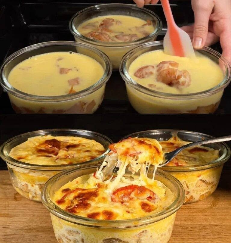 En enkel rätt med bara tre ingredienser! Utsökt middag
