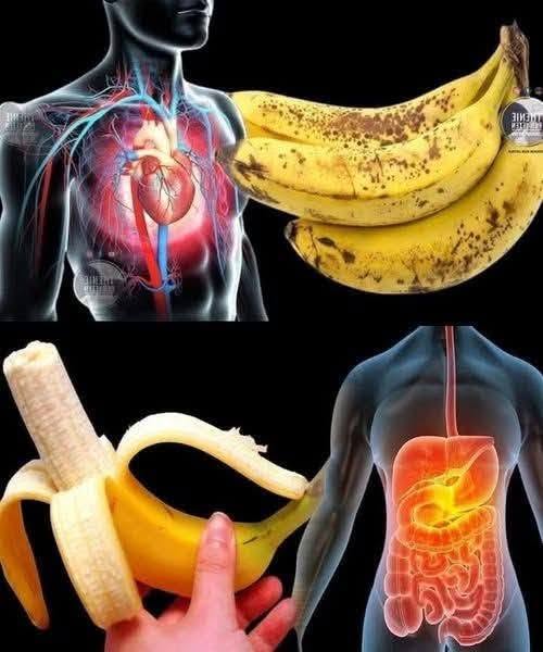 Visste du att det att äta bananer ökar… Se mer