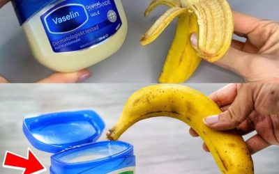 Upptäck den naturliga kraften hos banan och vaselin för hudvård