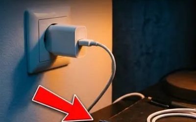 Lämna aldrig din telefonladdare inkopplad utan din telefon. Här är tre huvudskäl till varför.