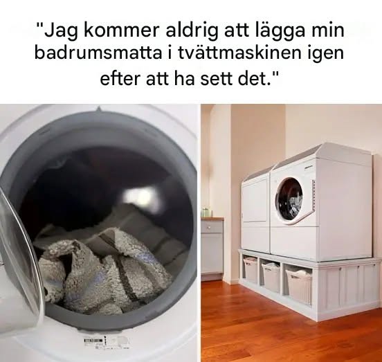 Att tvätta badrumsmattor i tvättmaskinen: en dålig idé som kostar en förmögenhet?
