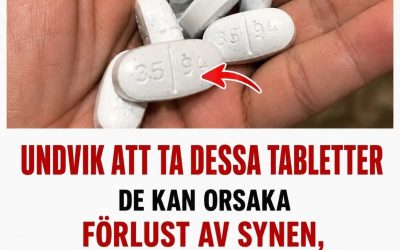 V:arning! Dessa tabletter kan orsaka blodproppar, trombos och hjärtattacker.