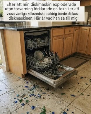 18 saker du aldrig borde diska i diskmaskinen (även om du är frestad)