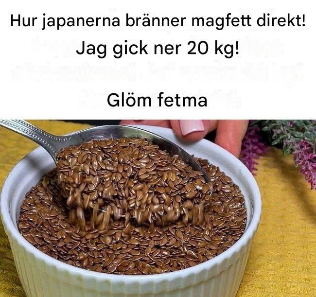 Hur japanerna bränner magfett direkt! Jag gick ner 20 kg! Glöm fetma