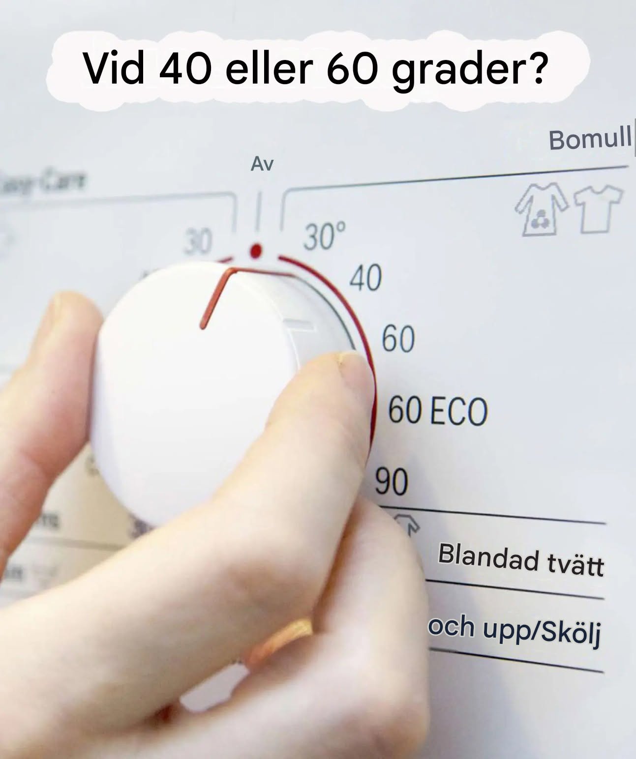 Vid vilken temperatur ska jag tvätta sängkläder? Många gör detta misstag.