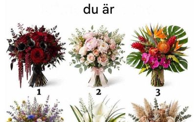 Du måste bara välja en bukett: Ditt svar avslöjar vilken typ av kvinna du är