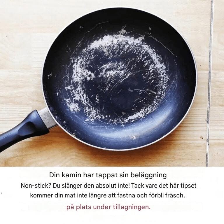Hur man effektivt renoverar en begagnad panna