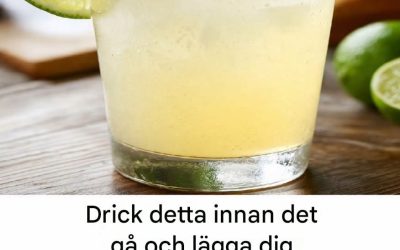 Denna enkla kvällsdrink tar över internet: upptäck varför så många dricker den varje kväll.
